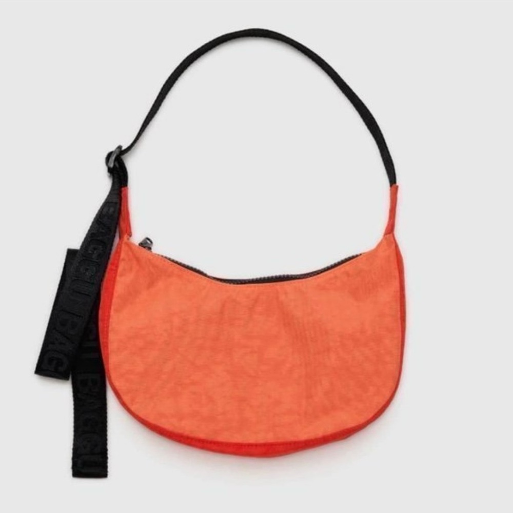 NWT Baggu Deadstock - Small Nylon Crescent Poppy Mix